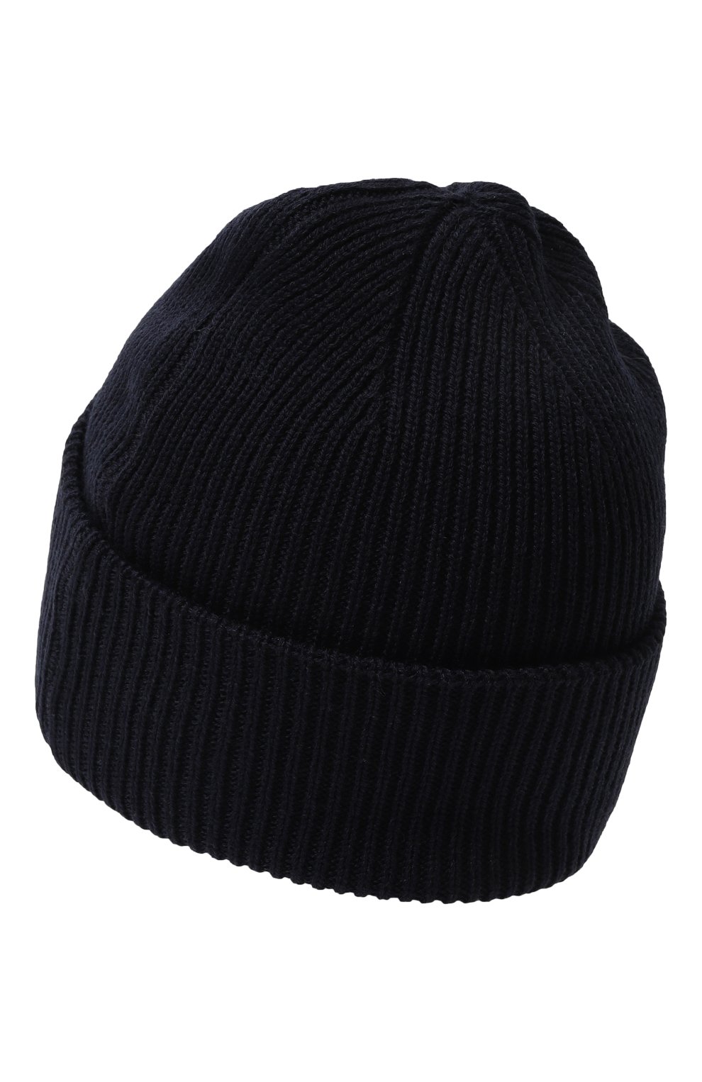 Шапка AFTER LABEL темно-синего цвета по цене 8755 руб., арт. KIRUNA/K08, фото 2 Шапка AFTER LABEL, арт. KIRUNA/K08, фото 2