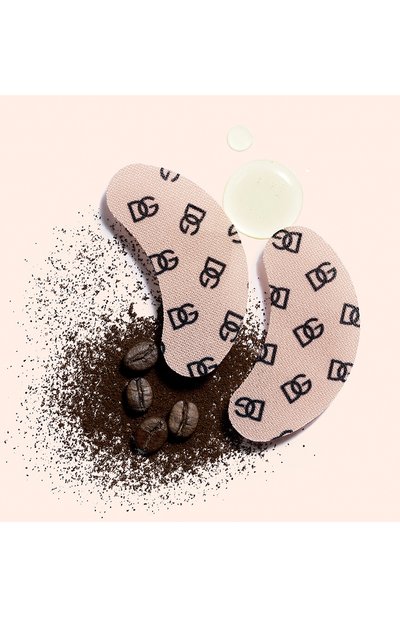Осветляющие гелевые патчи для кожи вокруг глаз no-puff caffeine eye patches (5шт.) DOLCE & GABBANA, арт. 8054754407938, фото 5
