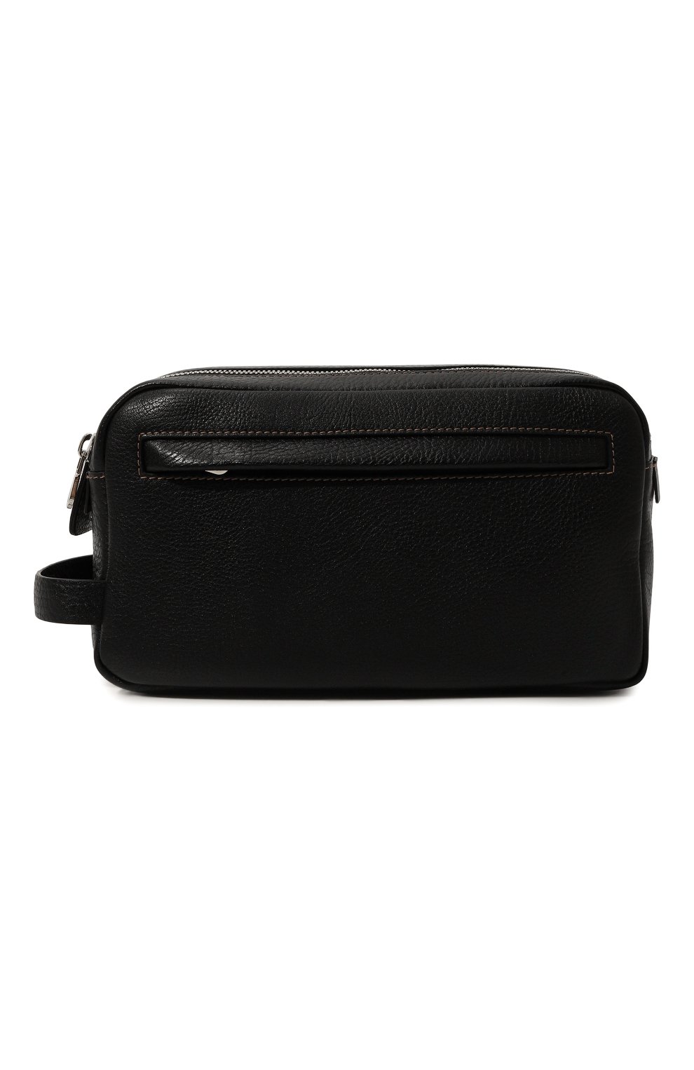Несессер BRUNELLO CUCINELLI черного цвета по цене 124000 руб., арт. MWZIU334, фото 1 Несессер BRUNELLO CUCINELLI, арт. MWZIU334, фото 1