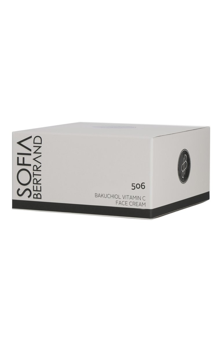 Антиоксидантный крем для лица с бакучиолом и витамином с 506 bakuchiol vitamin-c face cream (50ml) SOFIA BERTRAND бесцветного цвета, арт. 3760379460160 | Фото 2 (Нос: Не проставлено; Региональные ограничения белый список (Axapta Mercury): Не проставлено; Косметика кросс-кт: Антивозрастной уход; Назначение: Для лица; Тип продукта: Кремы)