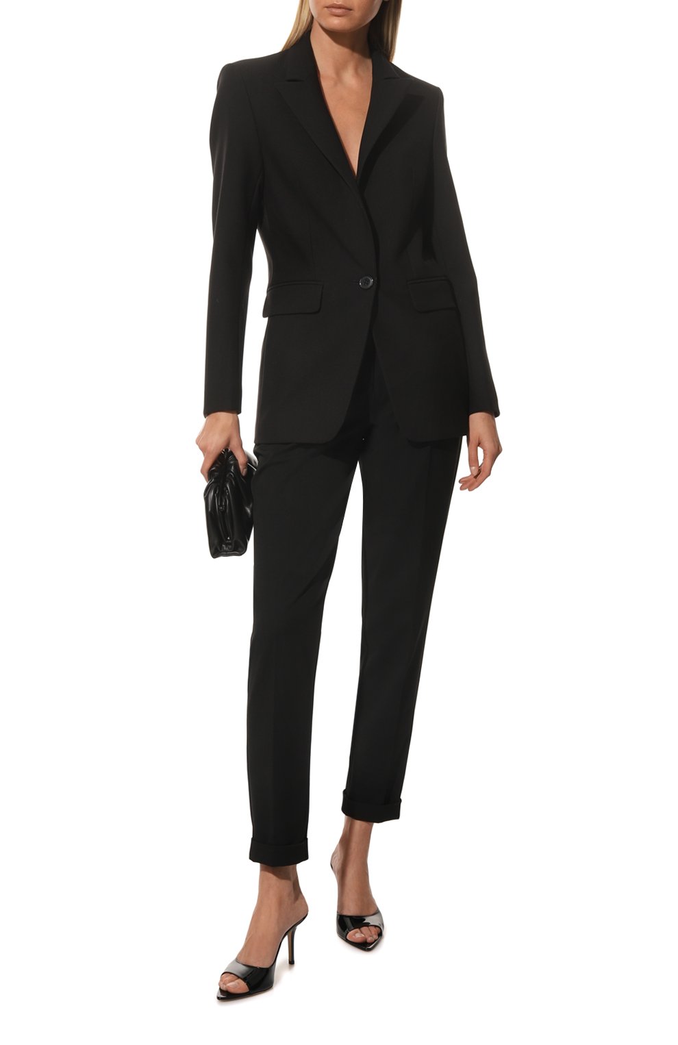 Брюки из вискозы SEVEN LAB, арт. PB black d2, фото 2