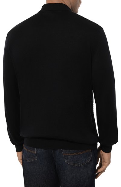 Поло из кашемира и шелка ZILLI, арт. KZP001M0330VPDG00/62, фото 4