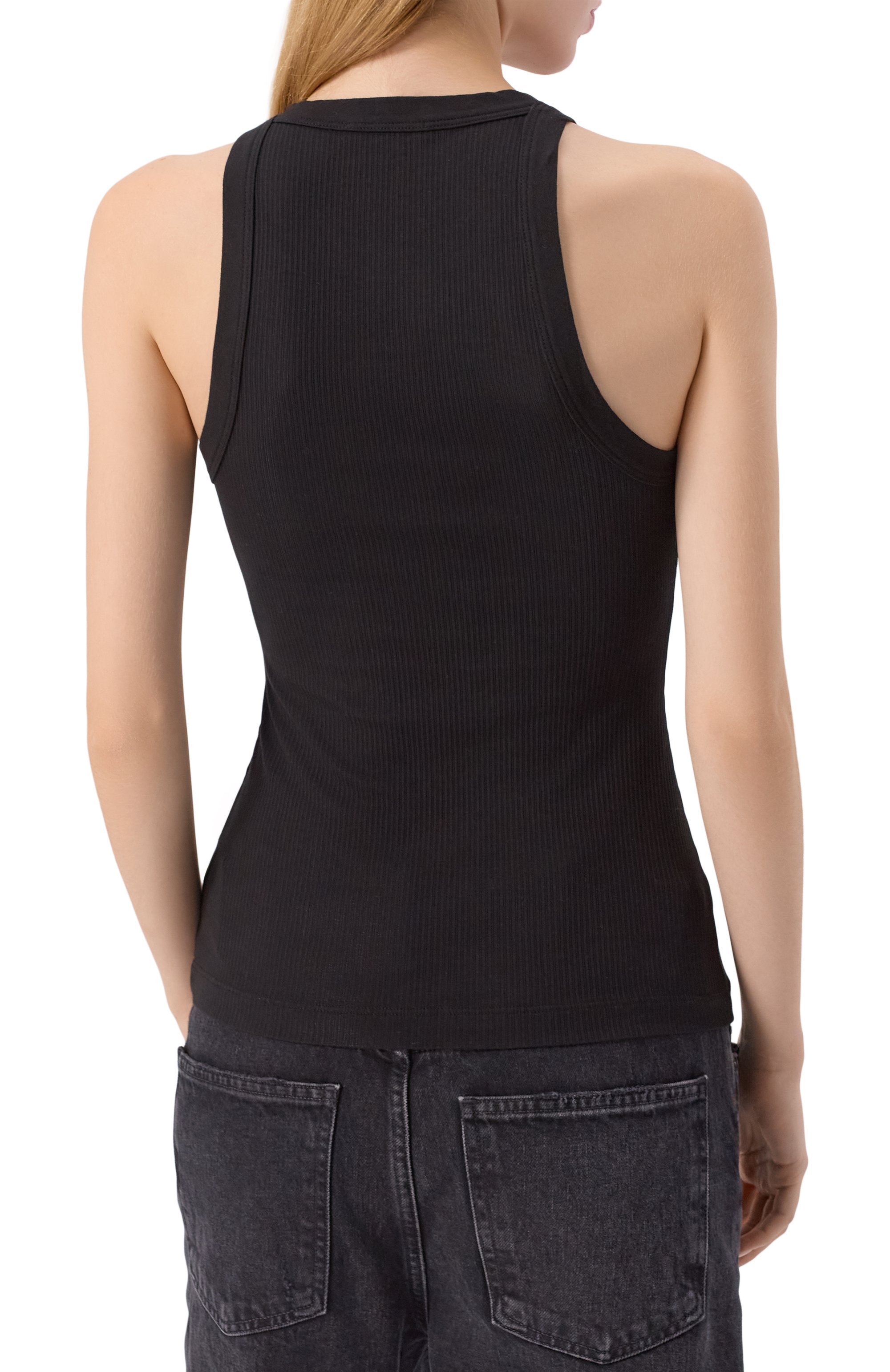 Хлопковая майка JAMES PERSE, арт. WNL3625, фото 4