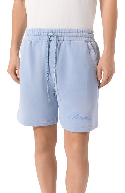 Хлопковые шорты AMIRI, арт. AMJYSH1044, фото 3