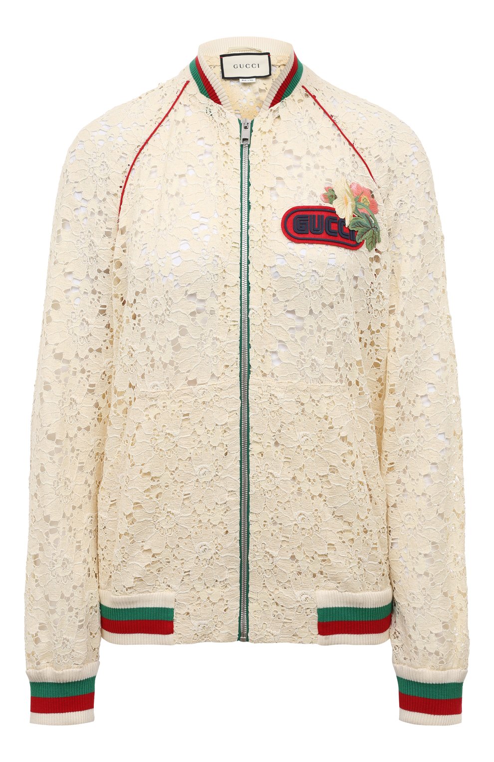 Бомбер из вискозы и хлопка GUCCI, арт. 518061 ZLZ68, фото 1