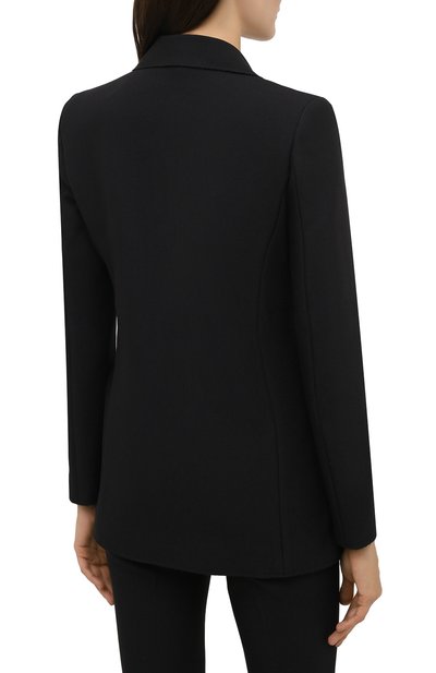 Двубортный жакет MSGM, арт. 2941MDG01 207651, фото 4
