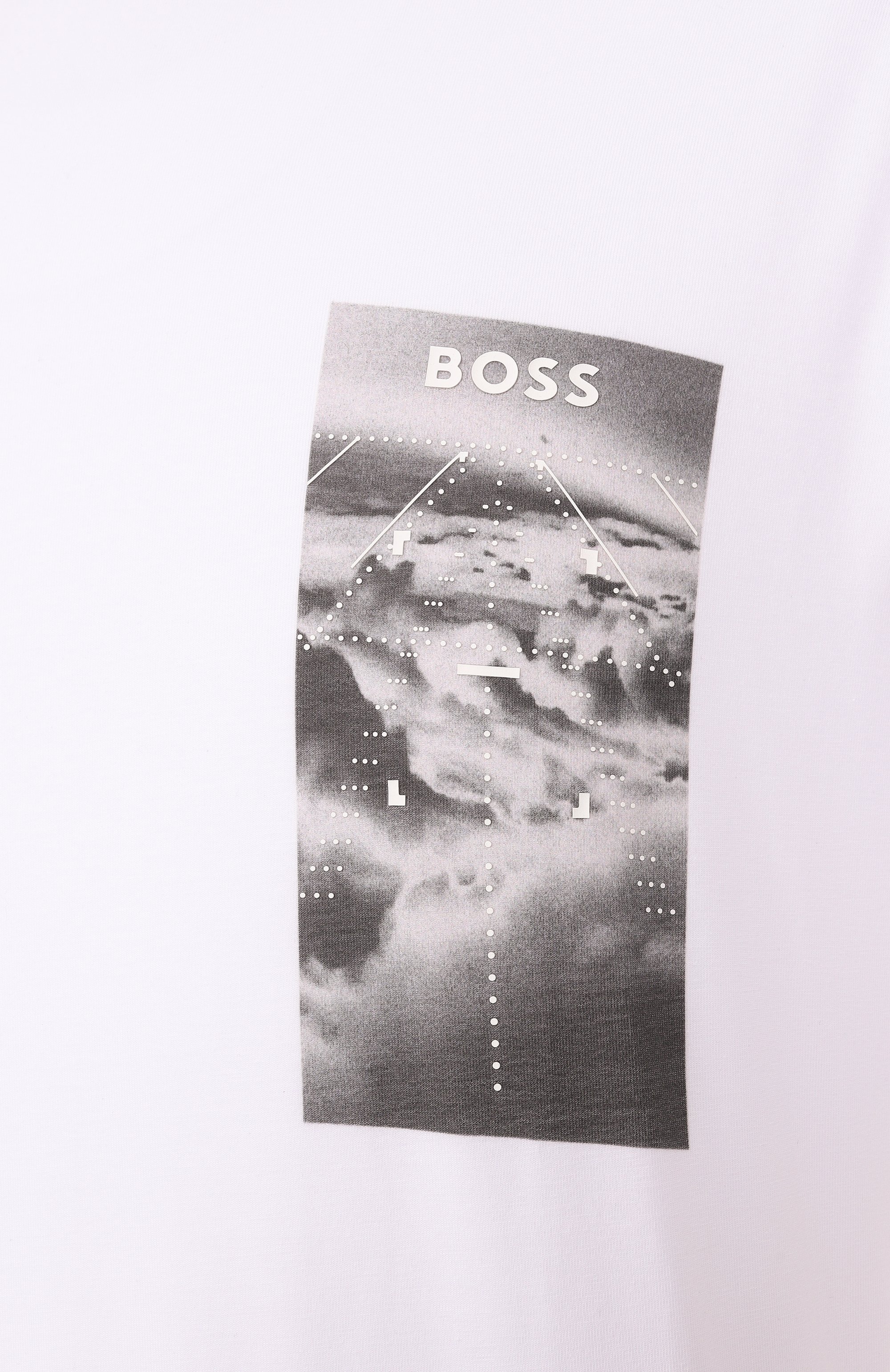 Хлопковая футболка BOSS GREEN, арт. 50533233, фото 6