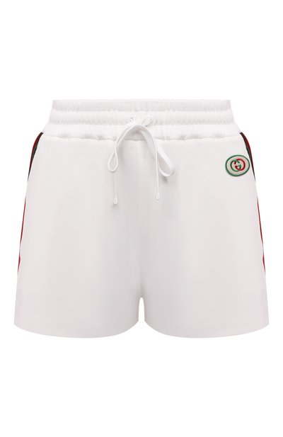 Женские хлопковые шорты GUCCI, арт. 678642/XJDYG