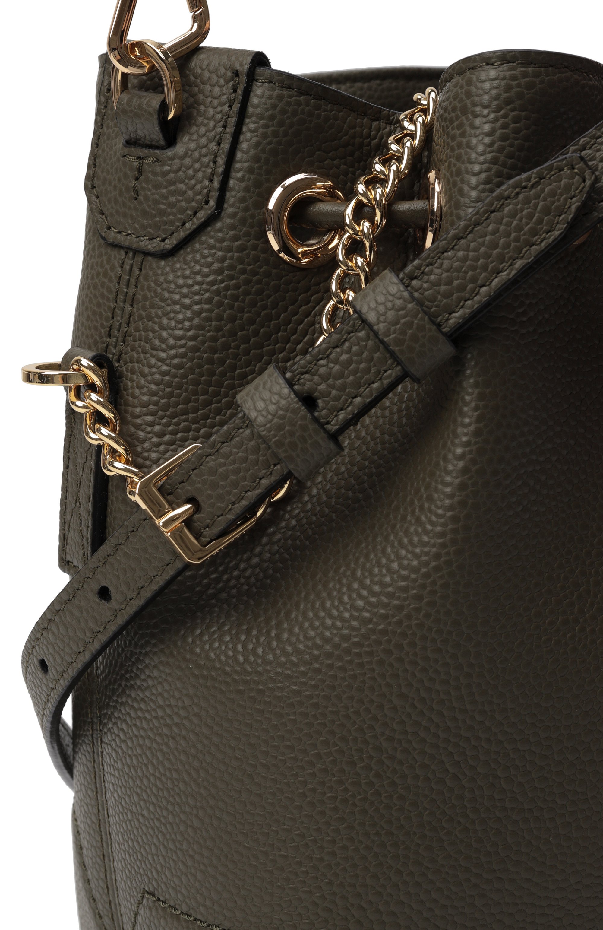 Сумка ninon small LANCEL хаки цвета по цене 68250 руб., арт. A10922, фото 3 Сумка ninon small LANCEL, арт. A10922, фото 3