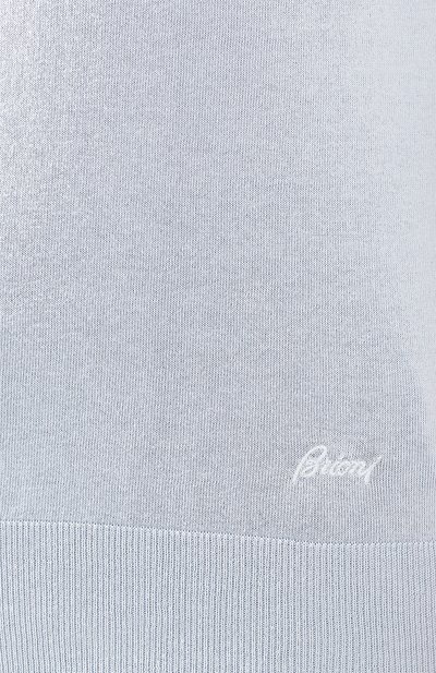 Хлопковый джемпер BRIONI, арт. UMR00L/08K01, фото 5