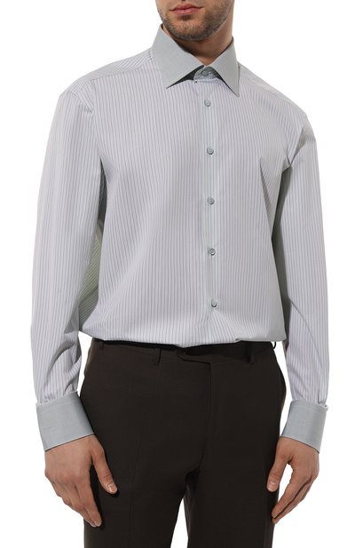 Хлопковая сорочка STEFANO RICCI, арт. MC003691/L1365, фото 4