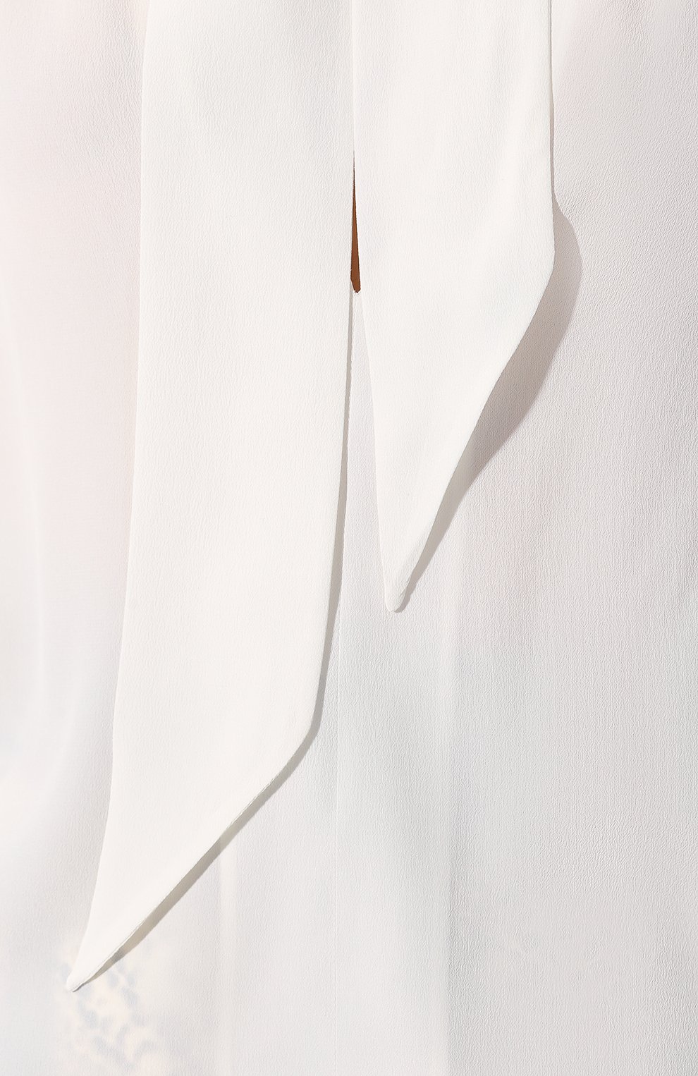 Блузка PHILOSOPHY DI LORENZO SERAFINI белого цвета по цене 47750 руб., арт. A0202/2116, фото 5 Блузка PHILOSOPHY DI LORENZO SERAFINI, арт. A0202/2116, фото 5