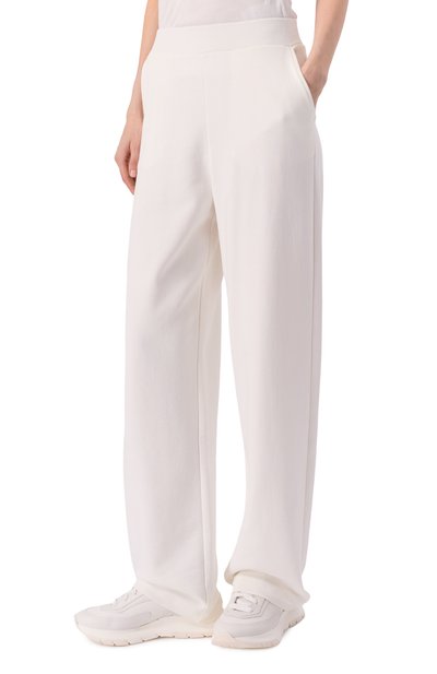 Хлопковые брюки EMPORIO ARMANI, арт. EW000888/AF12538, фото 3