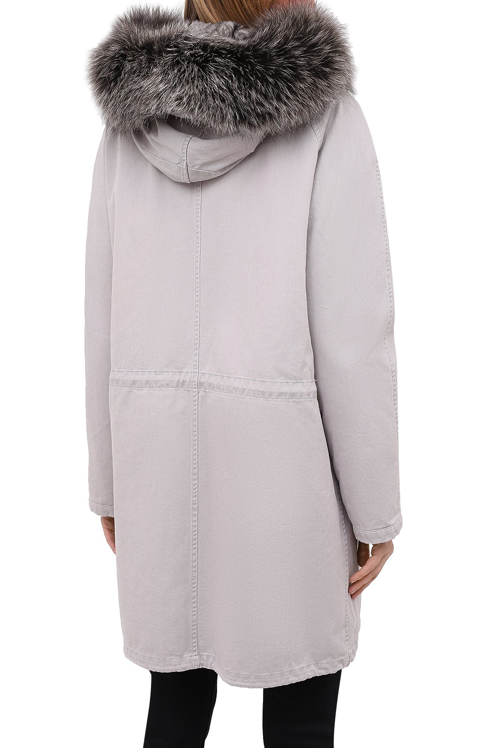 Пуховая парка YS ARMY PARIS, арт. 21WFM01790A36X, фото 5