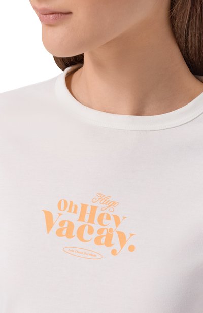 Хлопковая футболка HUGO BLUE, арт. 50560769, фото 5