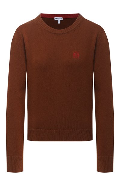 Женский шерстяной пуловер LOEWE, арт. S540Y14K20