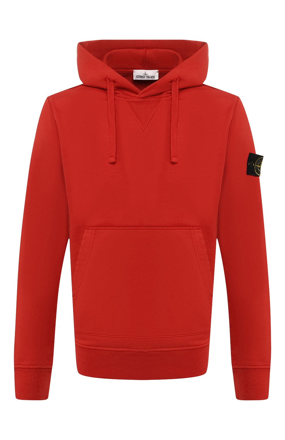 Хлопковое худи STONE ISLAND, арт. 701562851, фото 1