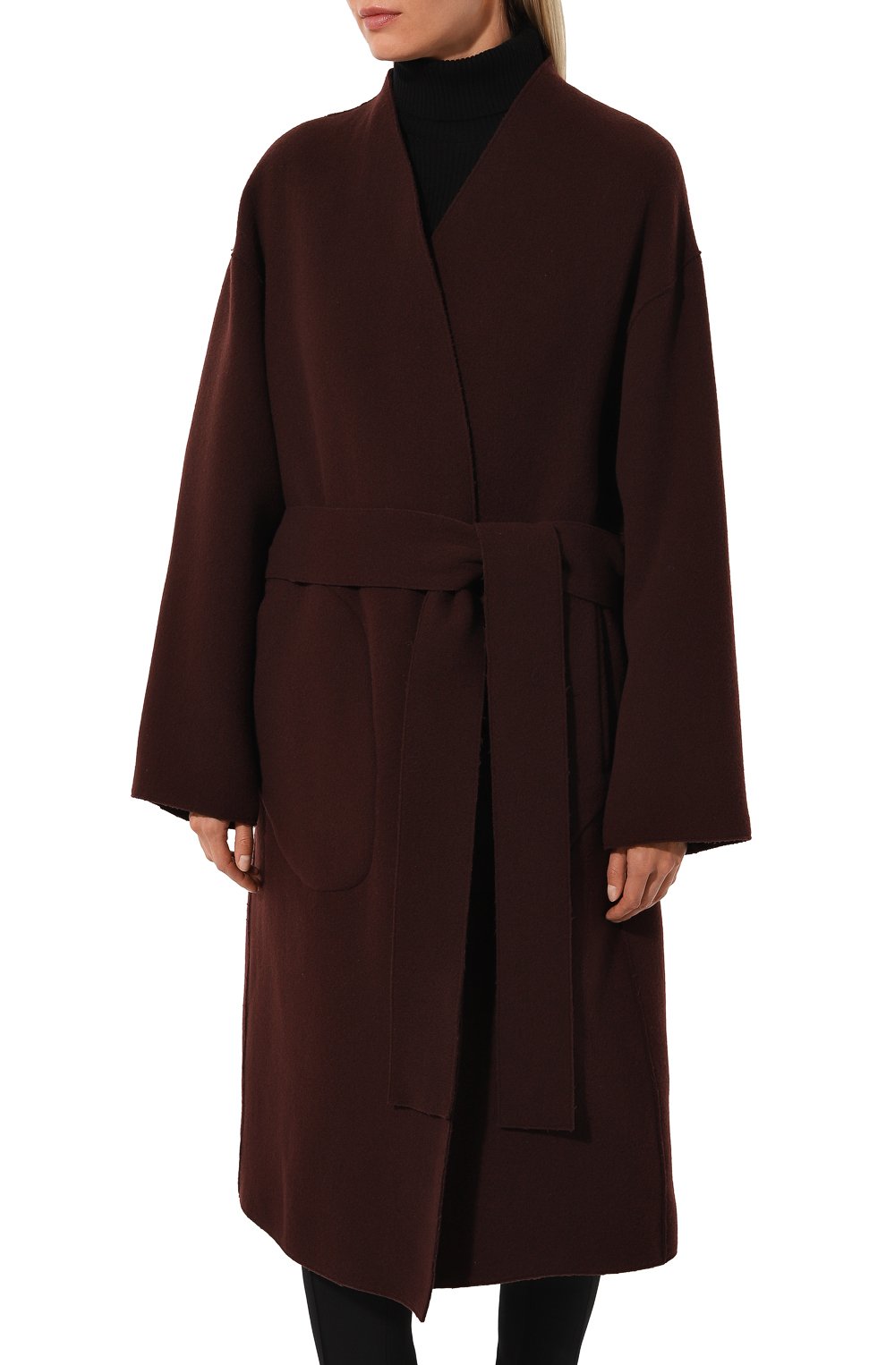 Шерстяное пальто ARMARIUM, арт. ARMFWC006/W011, фото 3