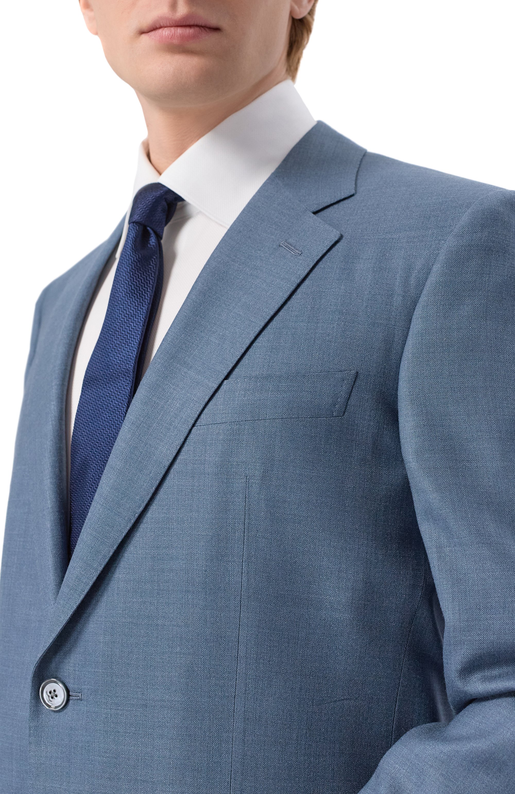 Костюм из шерсти и шелка STEFANO RICCI, арт. S1SF432800/WK001U_001, фото 6