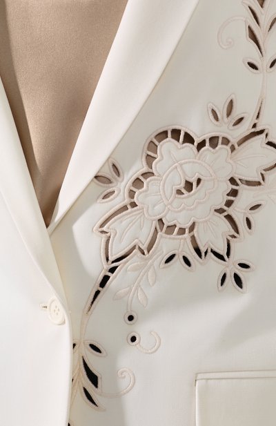 Шерстяной жакет STELLA MCCARTNEY, арт. 554859/SMB12, фото 5