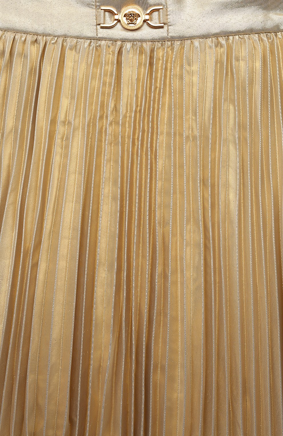 Плиссированная юбка VERSACE, арт. 1016303/1A10905/8-14, фото 3