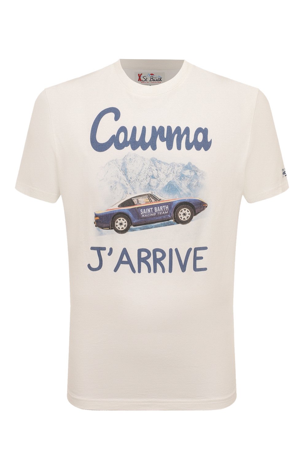 Хлопковая футболка MC2 SAINT BARTH, арт. STBM ARN0TT/ARN0001/MAYP57, фото 1