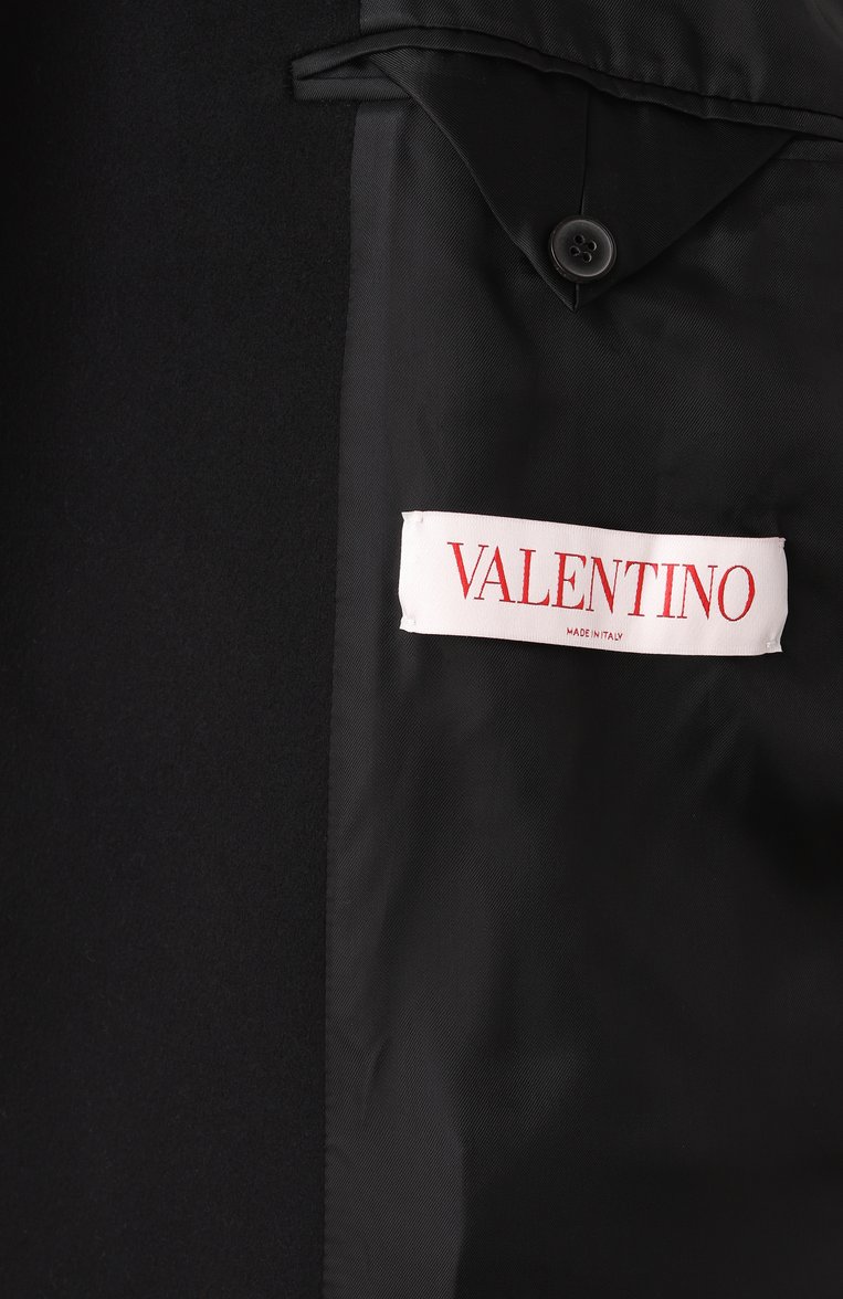 Пальто из шерсти и кашемира VALENTINO, арт. 5V3CAI652KA, фото 7