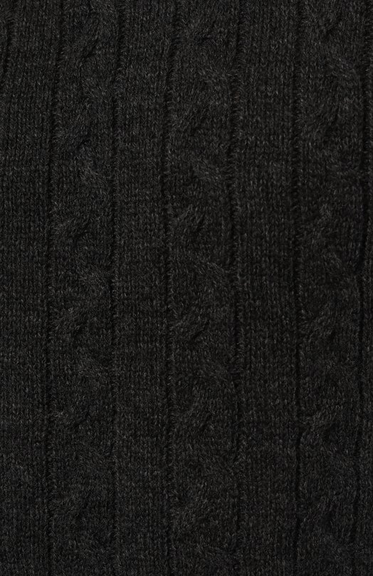 Свитер из шерсти и кашемира Il Borgo Cashmere Серый, фото 5