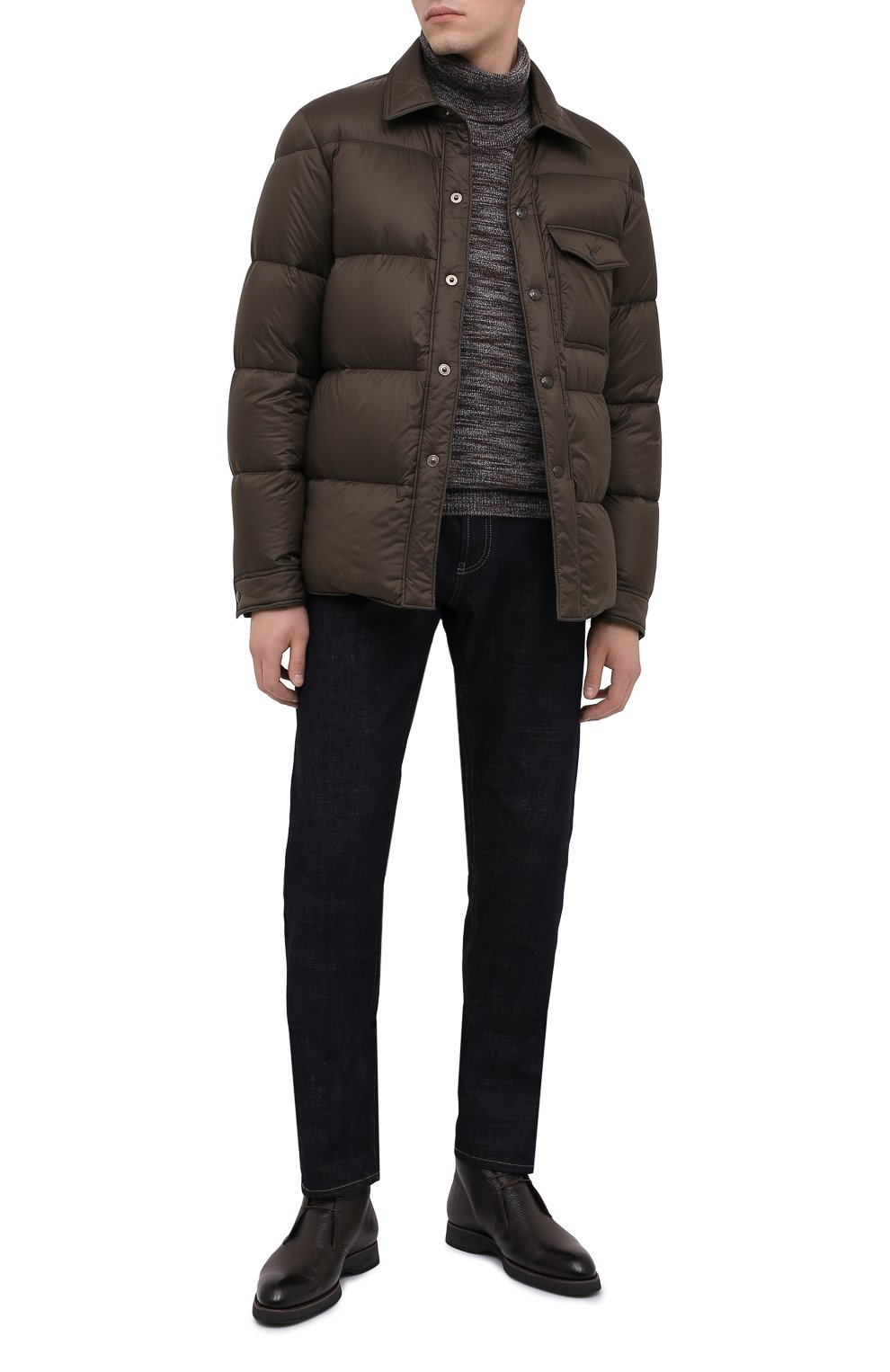 Свитер из кашемира и шелка BERLUTI, арт. R18KHL83-001, фото 2