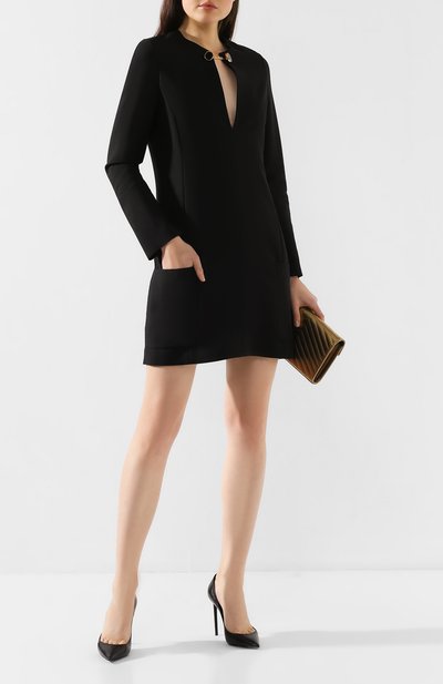 Платье из смеси шерсти и вискозы STELLA MCCARTNEY, арт. 578404/SNA34, фото 2
