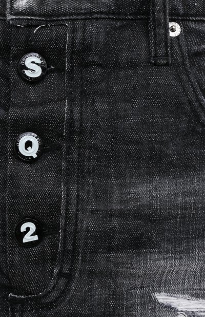 Джинсовая юбка DSQUARED2, арт. S75MA0743/S30357, фото 5