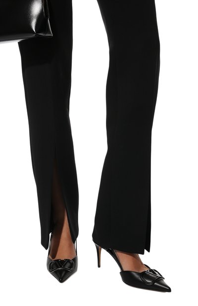 Кожаные туфли vlogo signature VALENTINO, арт. XW2S0R01/MZF, фото 3