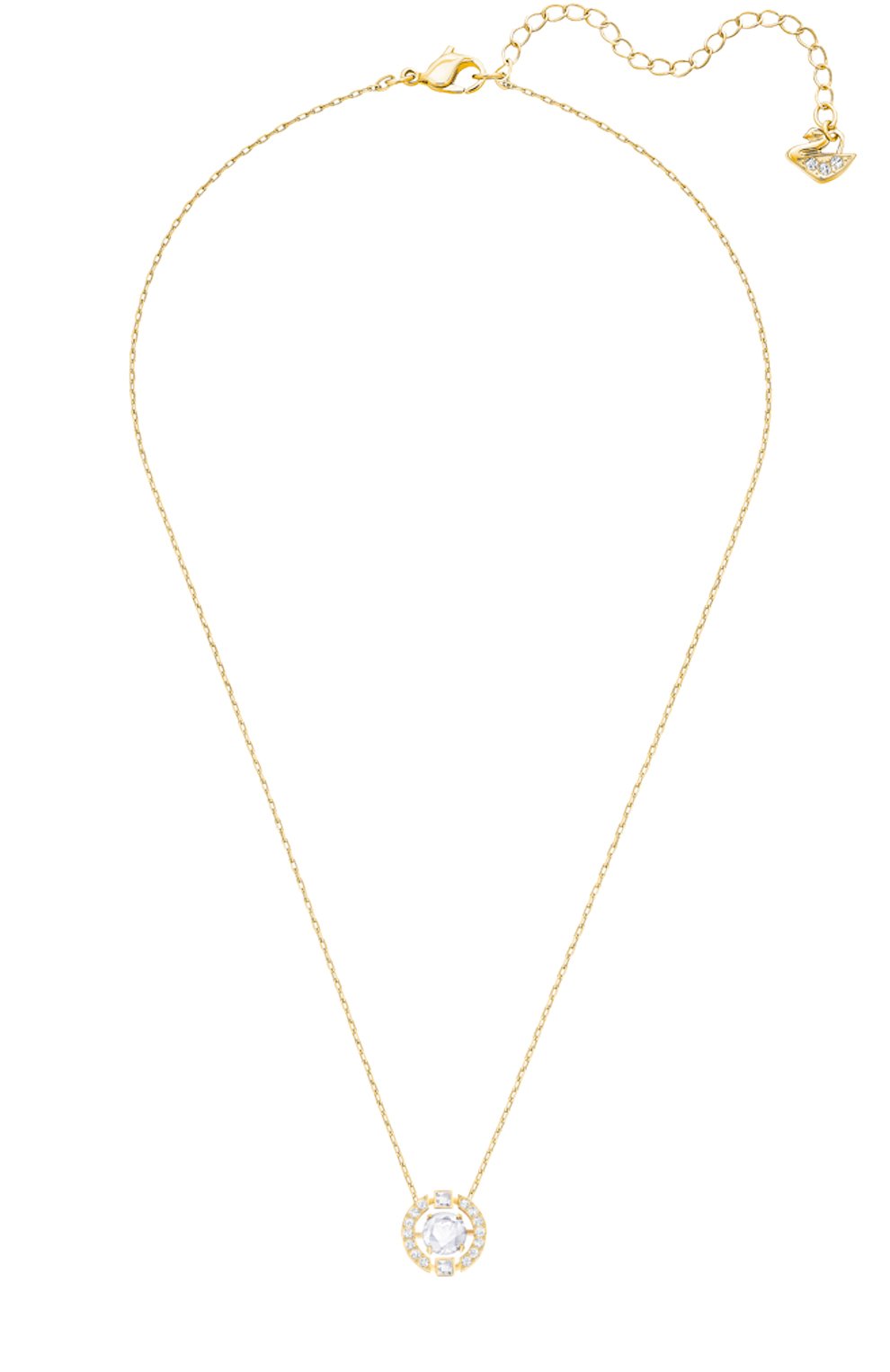 Кулон sparkling dance round SWAROVSKI, арт. 5284186, фото 1