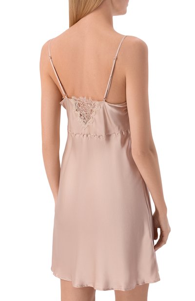 Шелковая сорочка LISE CHARMEL бежевого цвета по цене 38380 руб., арт. ALJ1228, фото 3 Шелковая сорочка LISE CHARMEL, арт. ALJ1228, фото 3