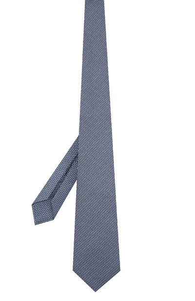 Шелковый галстук BRIONI, арт. 062U00/P0452, фото 2