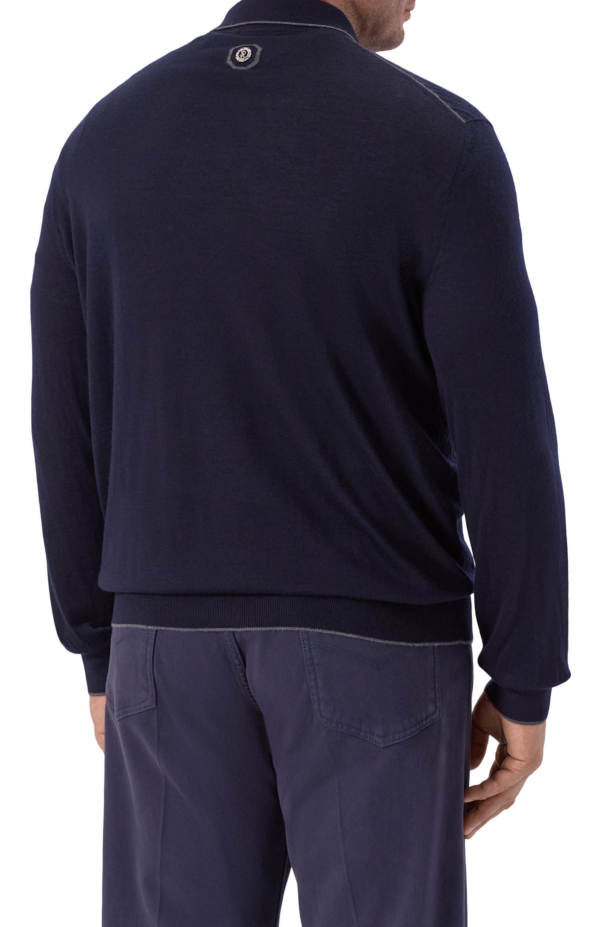 Поло из кашемира и шелка STEFANO RICCI, арт. K606399P30/F25314/60, фото 4