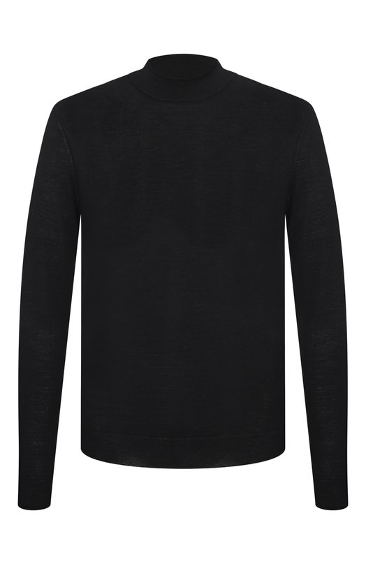 Шерстяной джемпер Andrea Campagna M5625-6687 Чёрный M5625-6687