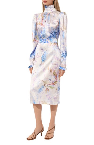 Шелковое платье YVON, арт. 20230204, фото 3