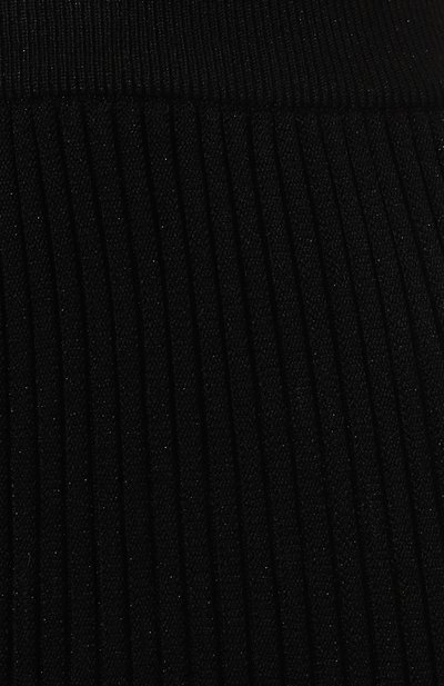 Юбка из шерсти и вискозы KITON черного цвета по цене 205500 руб., арт. D5872501, фото 5 Юбка из шерсти и вискозы KITON, арт. D5872501, фото 5