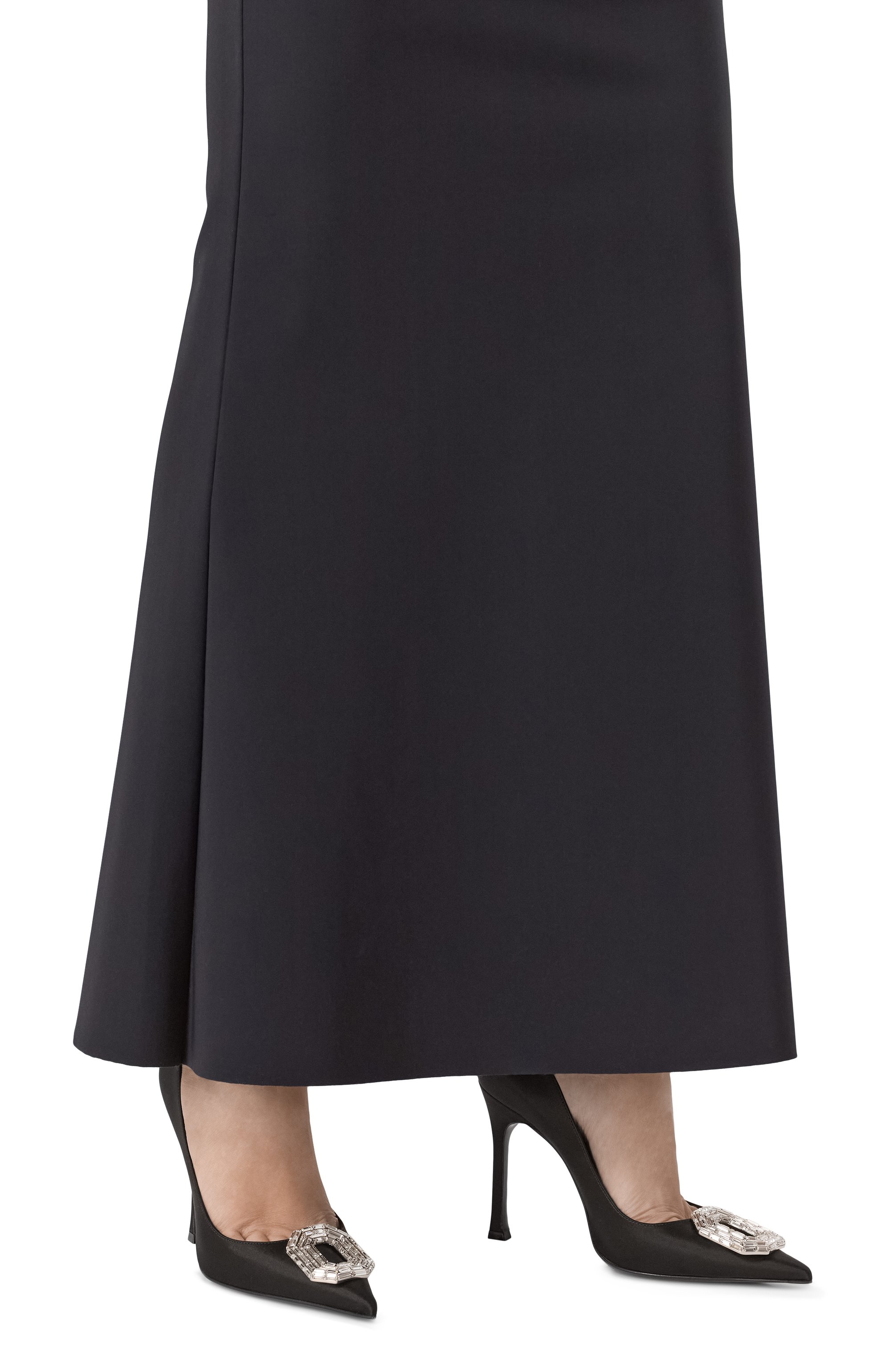 Текстильные туфли camelia 105 AMINA MUADDI, арт. CAMELIA PUMP 105, фото 3