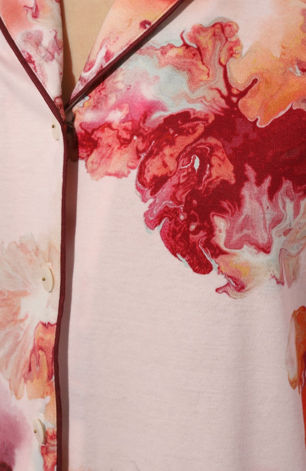 Хлопковая пижама HANRO, арт. 074985-074986, фото 7