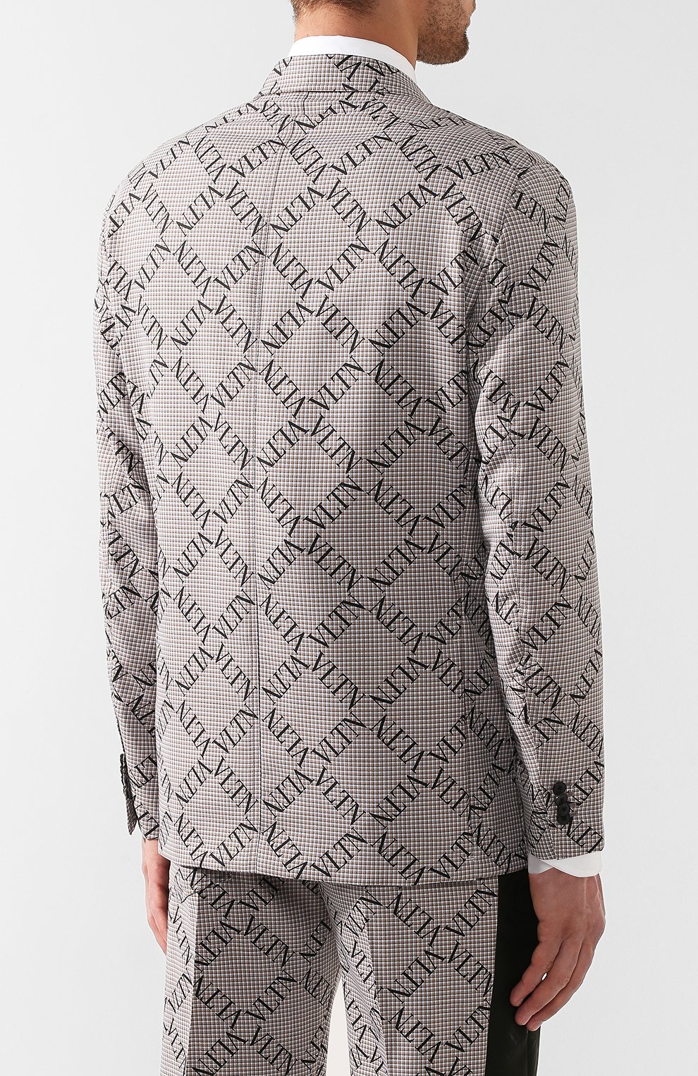 Шерстяной костюм VALENTINO, арт. RV0CBA31QYU, фото 3