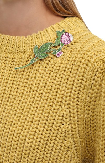 Брошь клевер РУССКИЕ САМОЦВЕТЫ, арт. 41463, фото 2