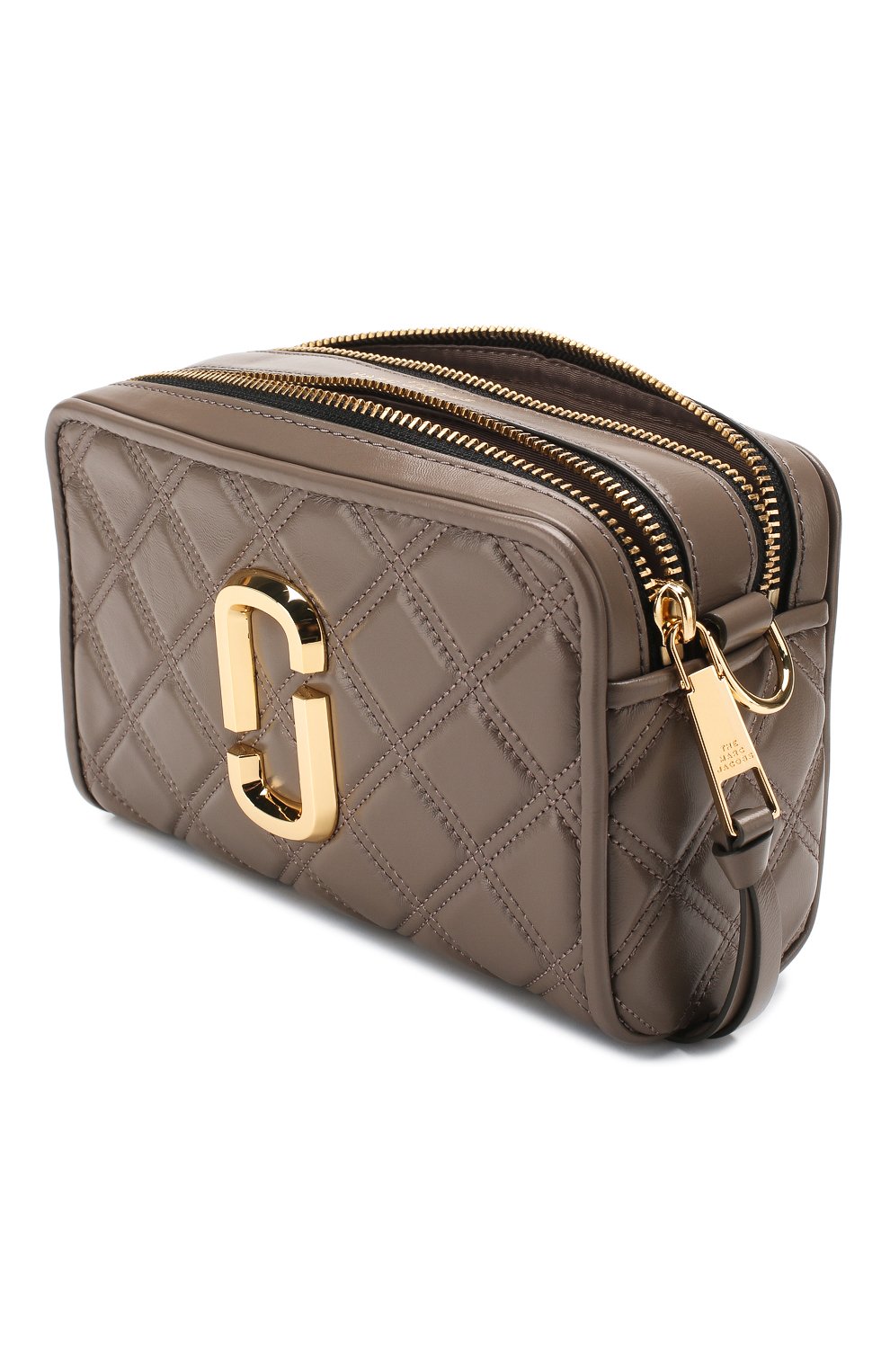 Сумка the softshot 21 MARC JACOBS (THE) коричневого цвета по цене 59950 руб., арт. M0015419, фото 4 Сумка the softshot 21 MARC JACOBS (THE), арт. M0015419, фото 4