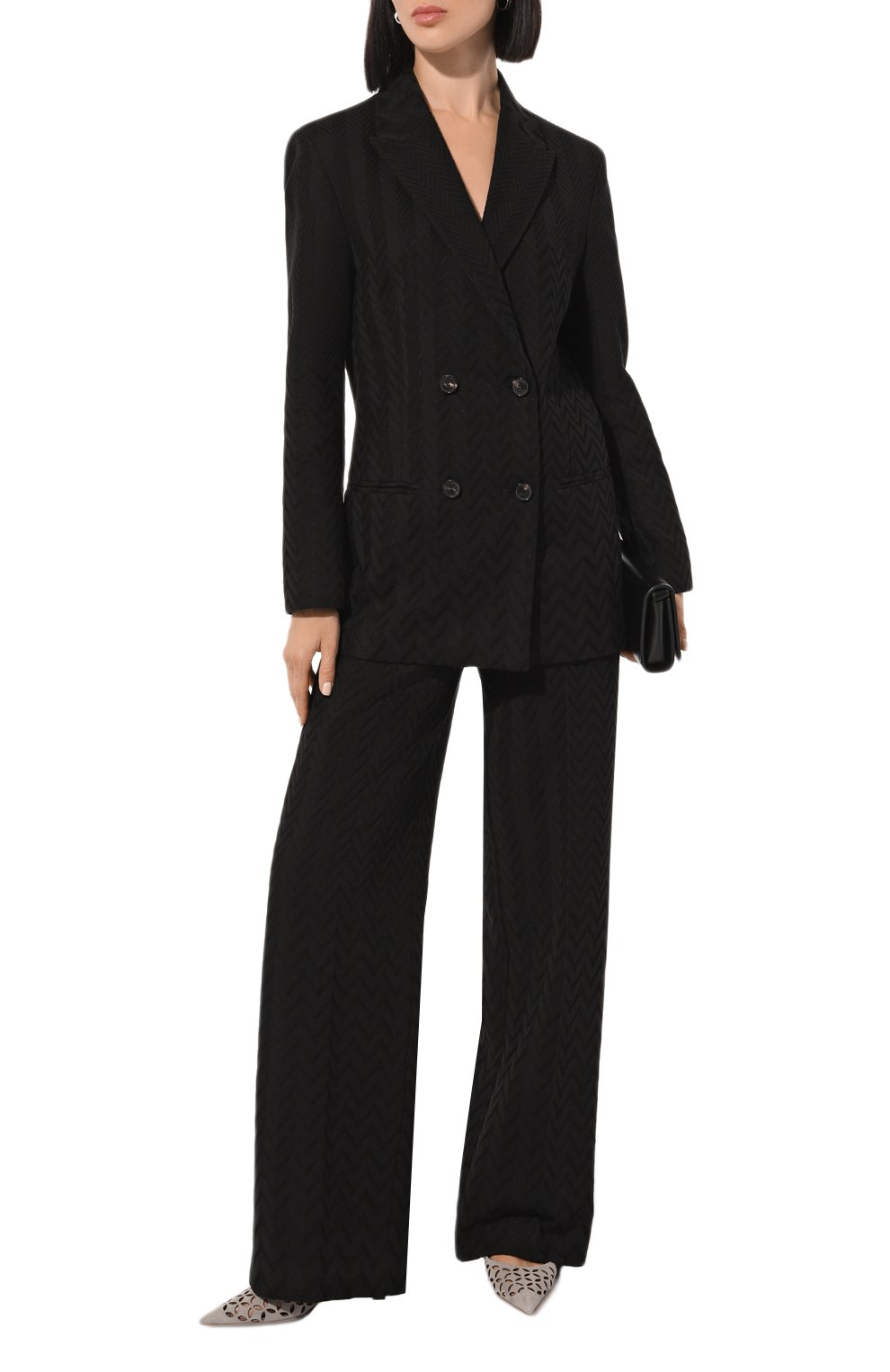 Замшевые туфли trifora 50 RENE CAOVILLA, арт. C12275-050, фото 2