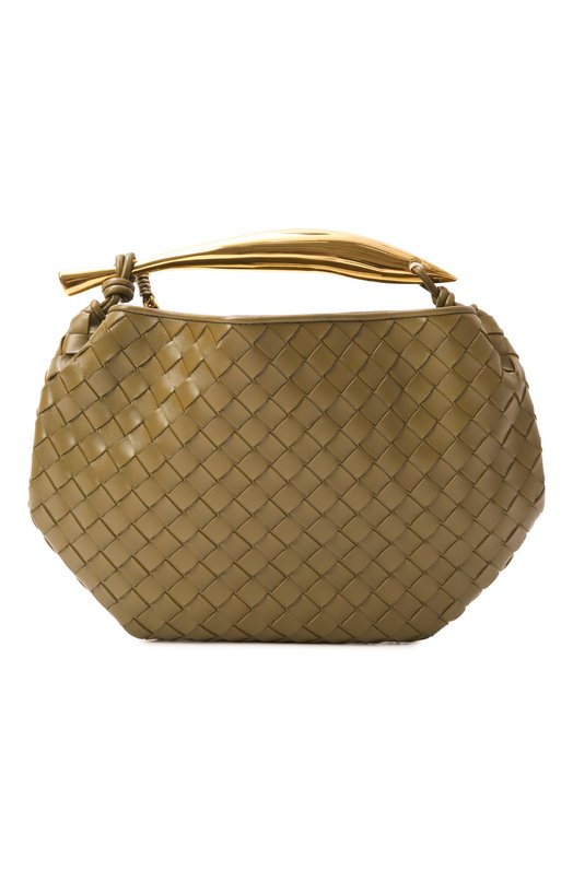 Сумка Sardine small Bottega Veneta 816913/V4SC9 Хаки 816913/V4SC9