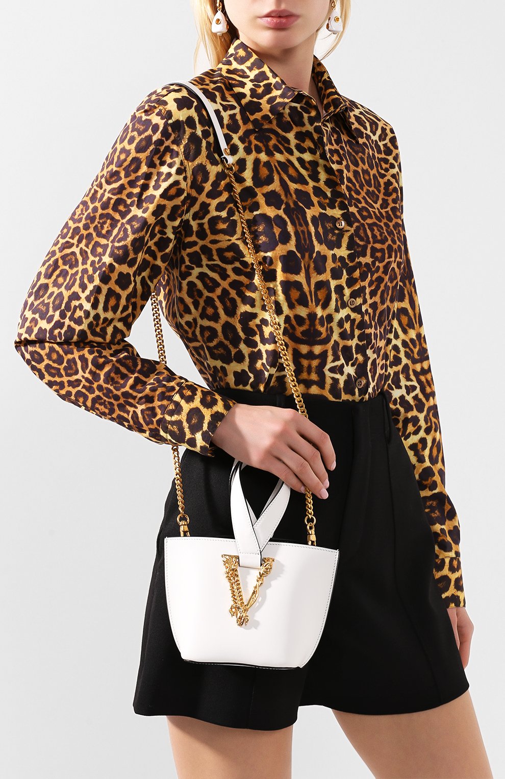 Сумка virtus VERSACE, арт. DBFH523/D5VIT, фото 5