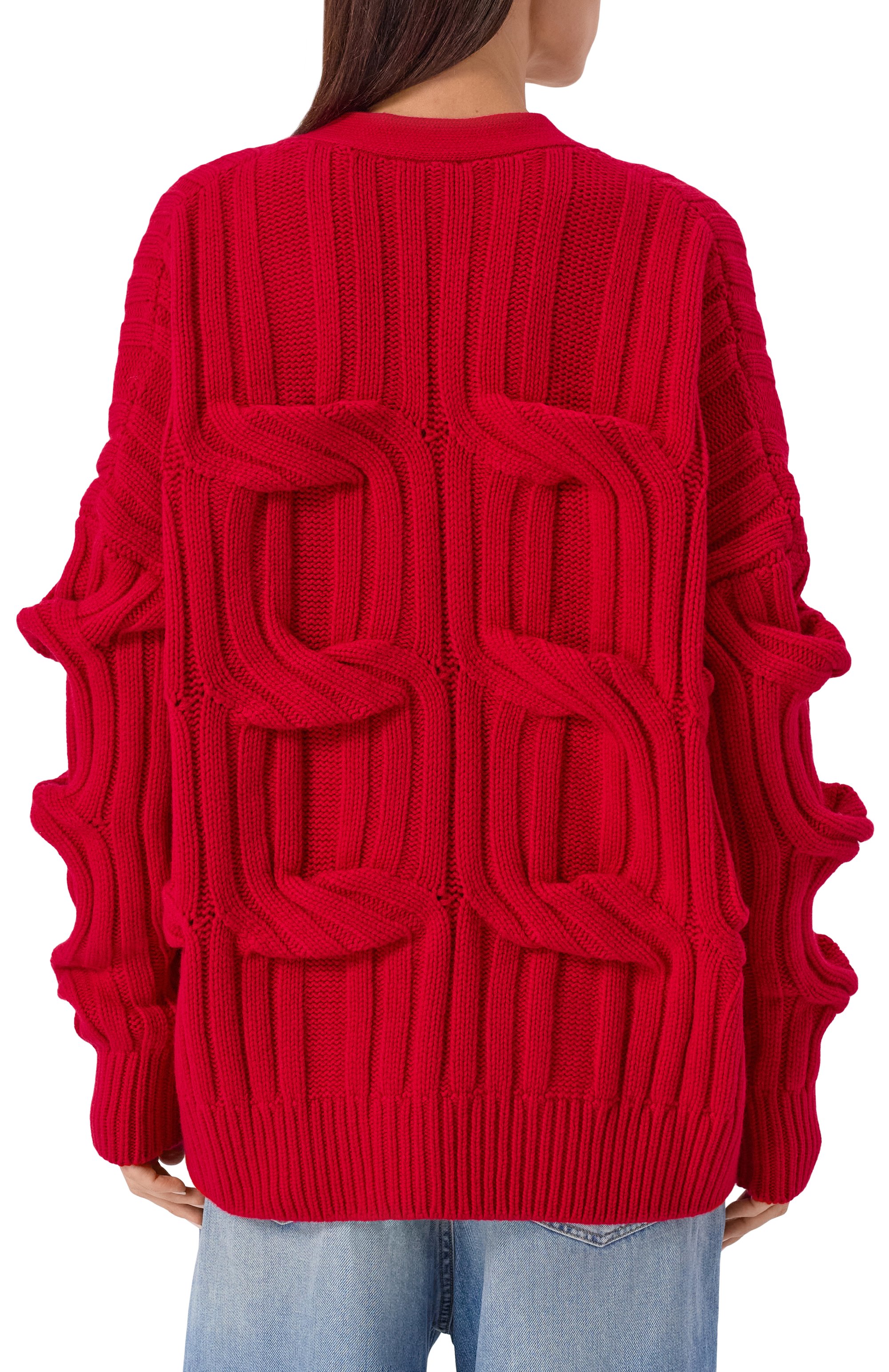 Кардиган из шерсти и кашемира MRZ, арт. FW25-0167, фото 4