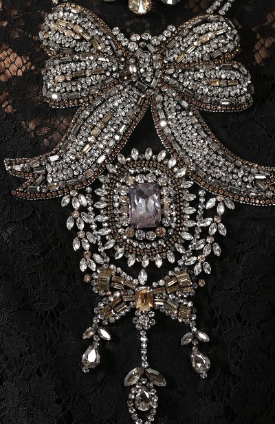 Кружевное платье DOLCE & GABBANA, арт. F6C5YZ/HLMCK, фото 5