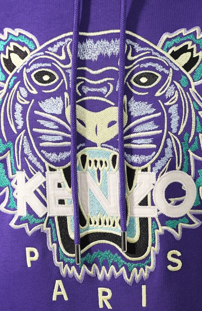 Хлопковое худи KENZO, арт. FA55SW4154XA, фото 5